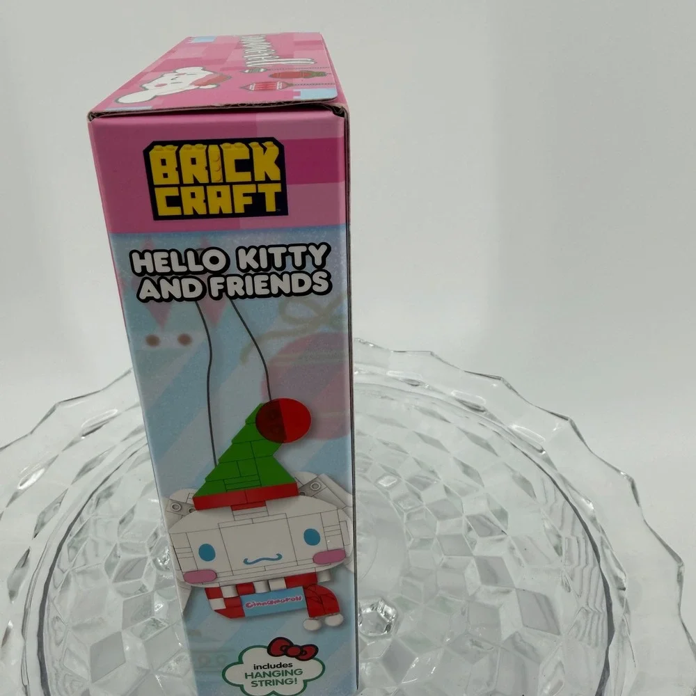 BrickCraft Hello Kitty and‎ Friends Cinnamoroll Building Set With Display Stand